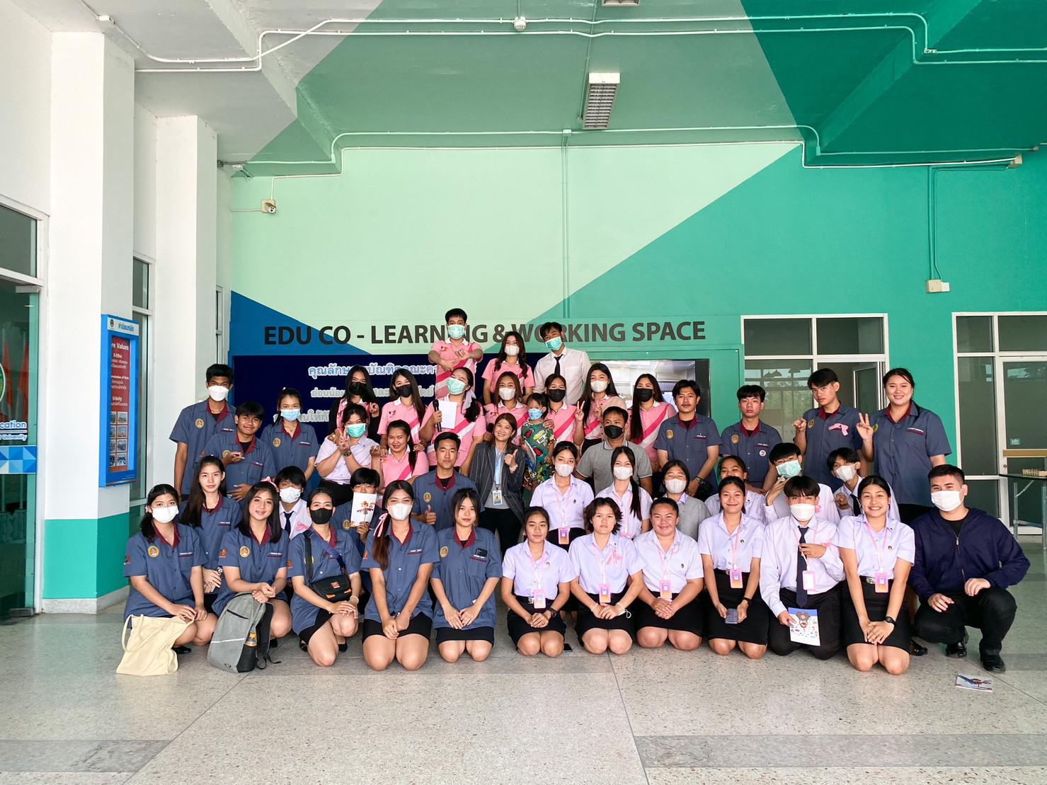 12. ภาพกิจกรรม 50 ปี KPRU สู่การพัฒนาท้องถิ่นอย่างยั่งยืน มหาวิทยาลัยราชภัฏกำแพงเพชร ระหว่างวันที่ 26-28 มกราคม 2566 ณ มหาวิทยาลัยราชภัฏกำแพงเพชร โดยนักศึกษาโปรแกรมวิชาคอมพิวเตอร์ คณะครุศาสตร์